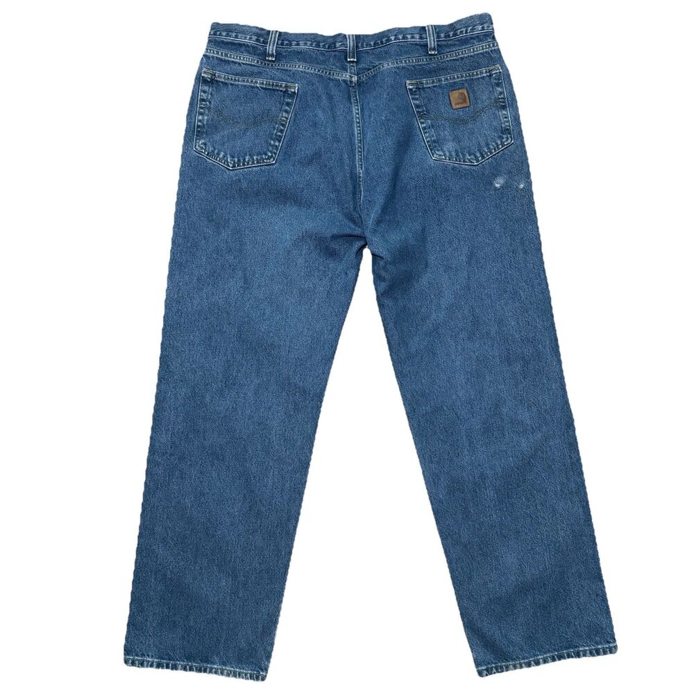 Carhartt Men’s Jeans 42x32 Relaxed Fit Pants Workwear Casual Bottoms Denim